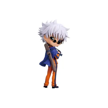 BANPRESTO Enishi Yukishiro Eyeglass Factory Qposket Rurouni Kenshin Chibi Figures