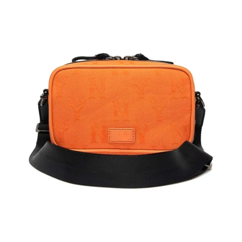 MLB Polyamide Combo Bag, Camera Bag, Shoulder Bag, Crossbody Bag Regular Unisex Orange-3