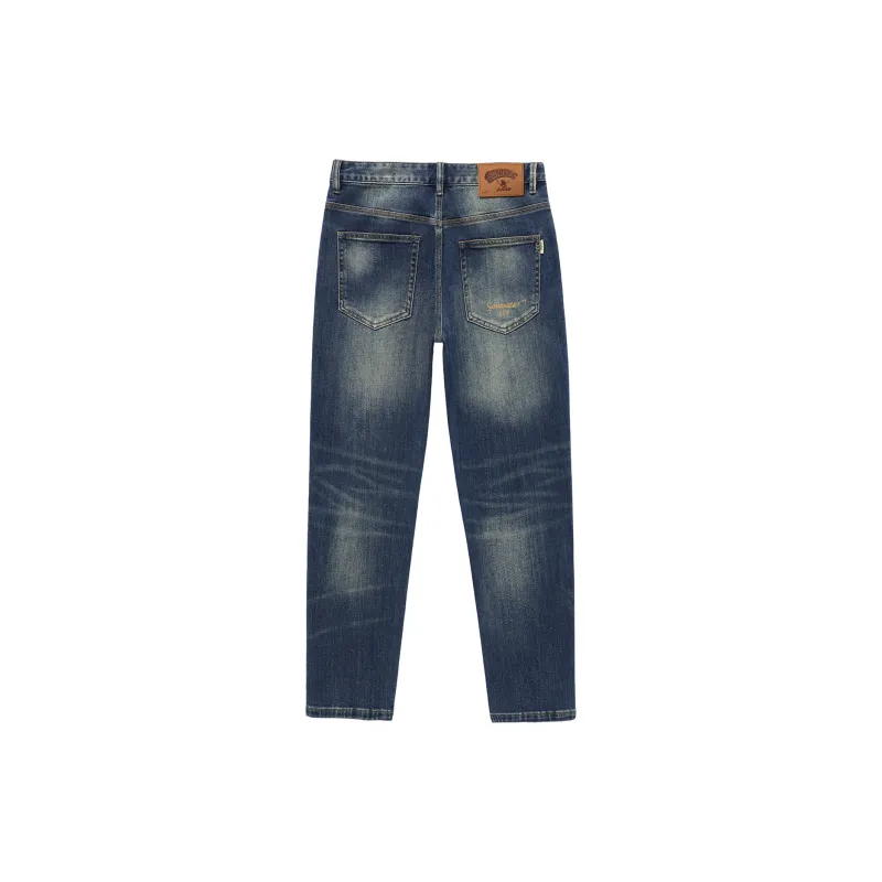 SANTASTIC Jeans Men's Millet Dust Blue-1