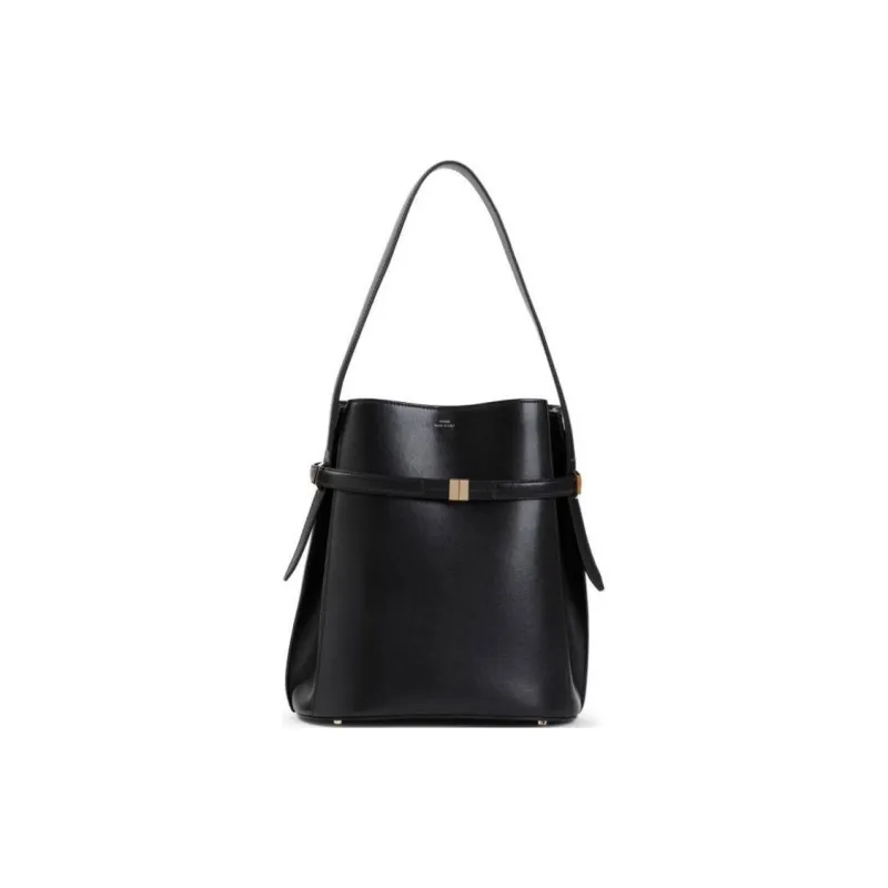 TOTEME Belted Bucket Bag-0