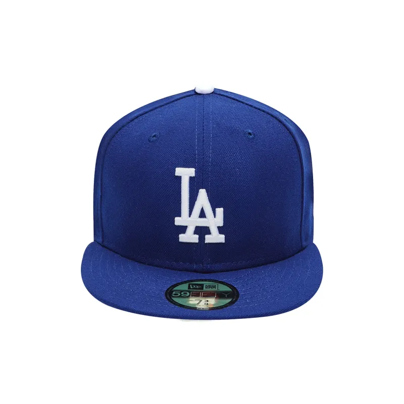 New Era 59Fifty Los Angeles Dodgers Mlb 2017 Authentic Collection On Field Game Fitted Cap-1