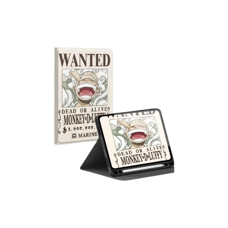 MSMF Reward Notice Luffy, Compatible IPad Collection, Men's Apple Tablet Case-1
