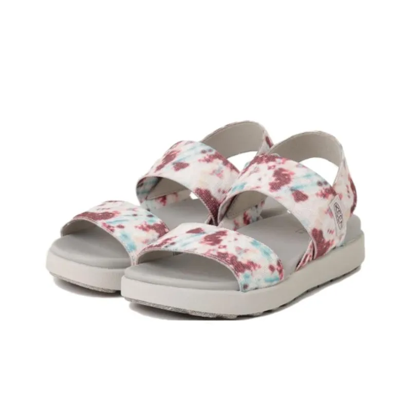 KEEN Elle Backstrap Strap Sandals Women's Ecru-2