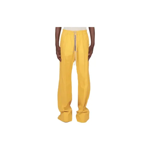 RICK OWENS Casual Pants Men Lemon