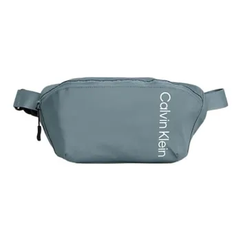 CALVIN KLEIN Recycled Polyester Fanny Pack Women's Ceramic Blue