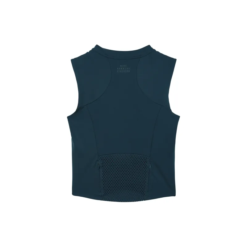 Nike Nike Clothing Tank Tops Women's Marine Blue-1