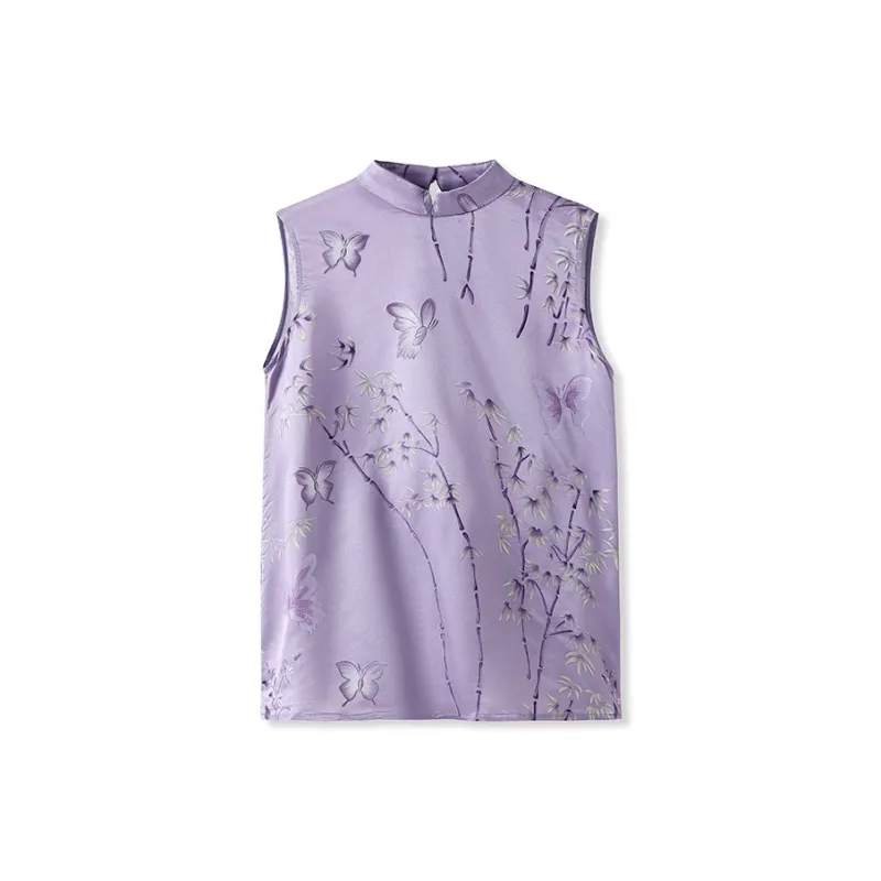 CHARM PICK Tank Tops Women's Purple-6