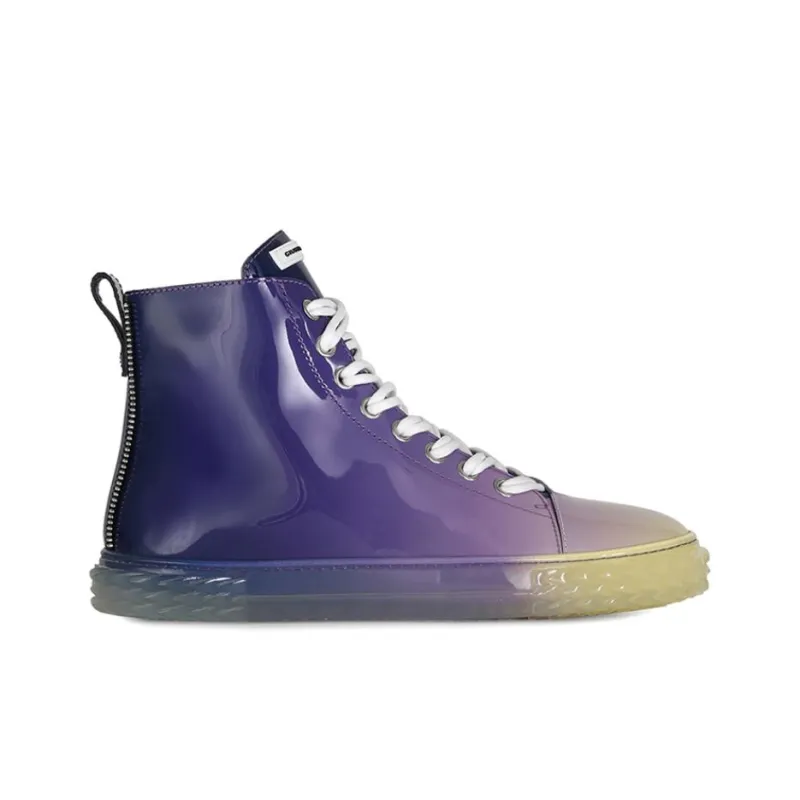 giuseppe zanotti Gradient High-shine Sneakers-1