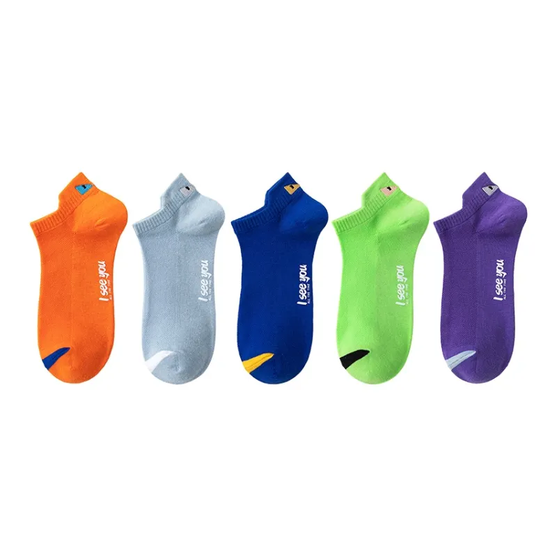 MIIOW Ankle Socks Men's Combo Set-18
