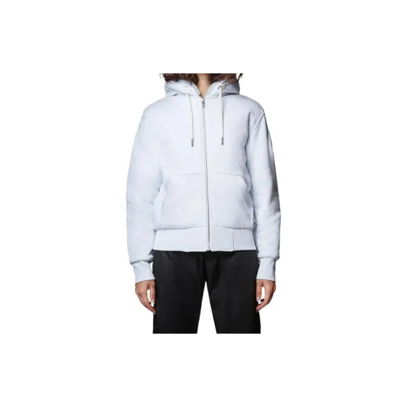 Moose Knuckles Jackets Women's Polar Ice Blue-4
