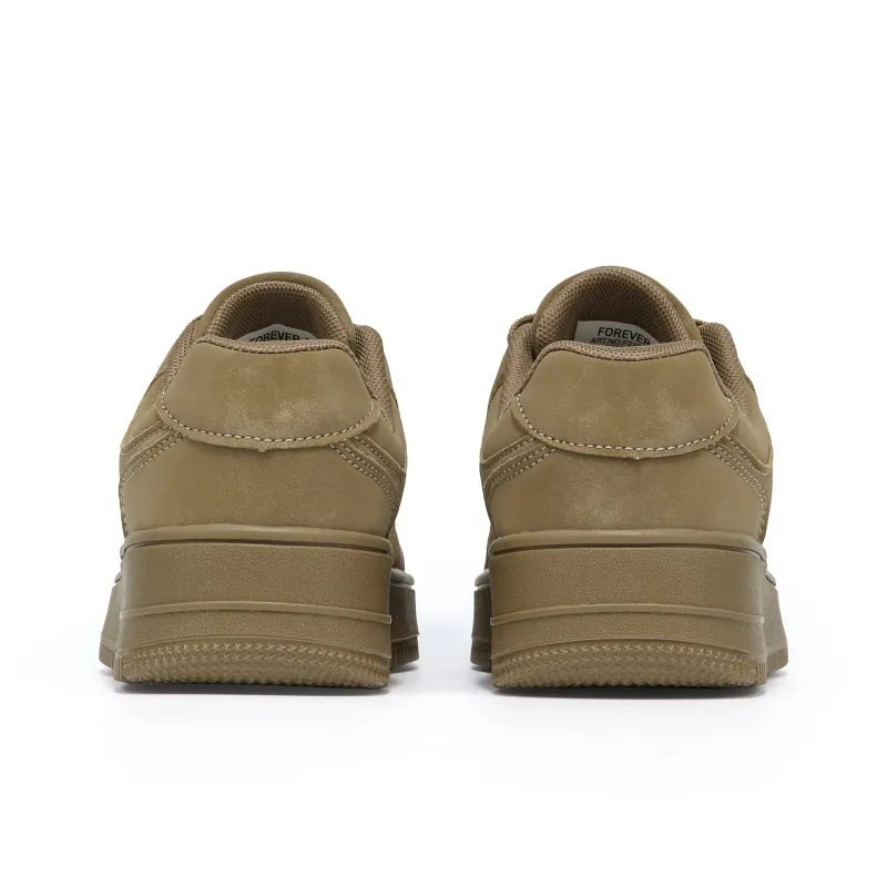 FOREVER 21 Anti Slip And Wear Resistant Height Increasing Low Top Skateboard Shoes Unisex-8