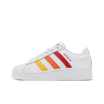 Superstar Women's Adidas Originals Xlg 'White Multi Color'
