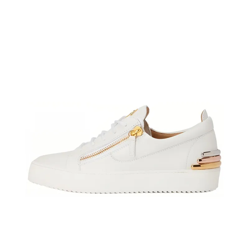 Giuseppe Zanotti Frankie Leather Sneakers-0