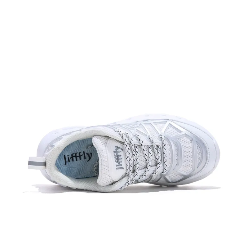 Jifffly Cushioning Slip Resistant Breathable Lightweight Rebound Low Top Hiking Shoes Unisex-3