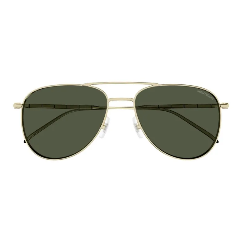 MONTBLANC Aviator Frame Sunglasses-3