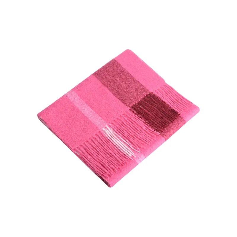 ACUC Pure Wool Knit Scarves Women's-3