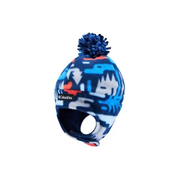 Columbia Polyester Trapper Hats Kids' Blue/Pink