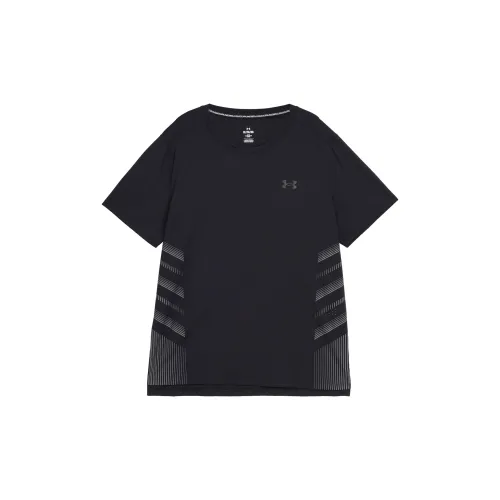 Under Armour Iso-Chill T-Shirts Men Black