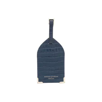 Aspinal Of London Calfskin Keychains Unisex Navy