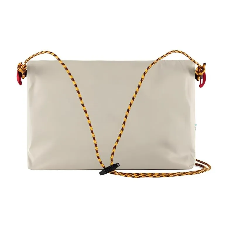KLATTERMUSEN Polyurethane Shoulder Bag, Crossbody Bag Mini Men's Beige-1