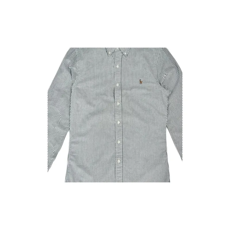 Polo Ralph Lauren SS23 Shirt Men's Gray Green White-2