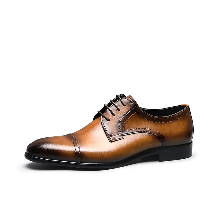 Bansley Dress Shoes Men Low Top-4