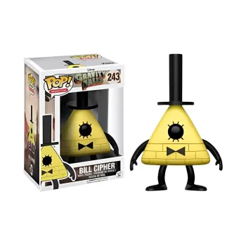 Funko Pop! Animation Gravity Falls Bill Cipher Figure #243