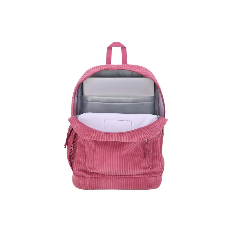 JanSport Recycled Polyester Backpack Women's Light Purple Haze-5