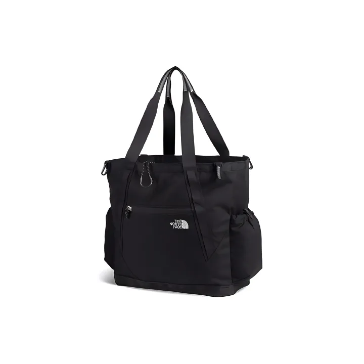 THE NORTH FACE Dome Shoulder Bag, Crossbody Bag, Handbag Acrylic Black Unisex-1