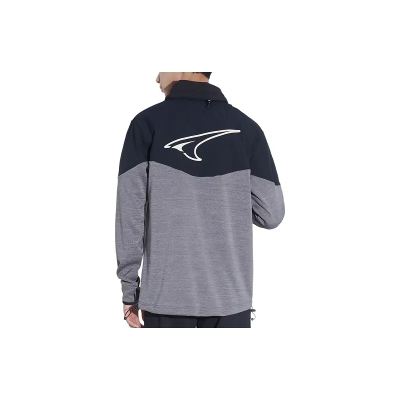 UCAN Sweatshirt Men's Dark Floral Gray/Black-3