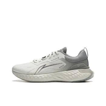 LiNing Cloud Shield Anti Slip Wear Resistant Low Top Casual Running Shoes Men's Gray