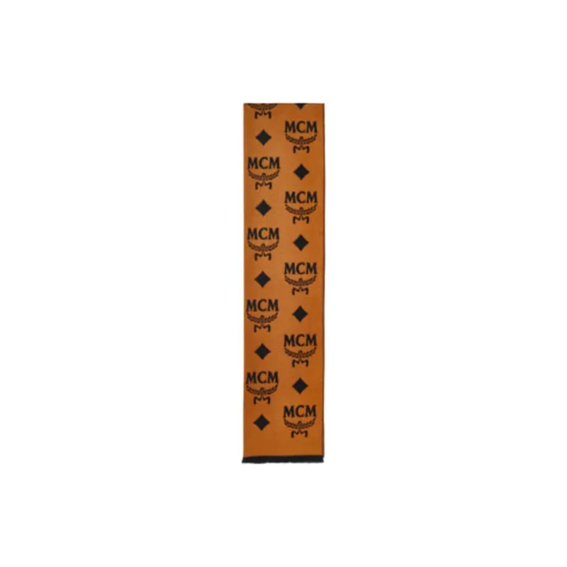 MCM Knit Scarves Unisex-2