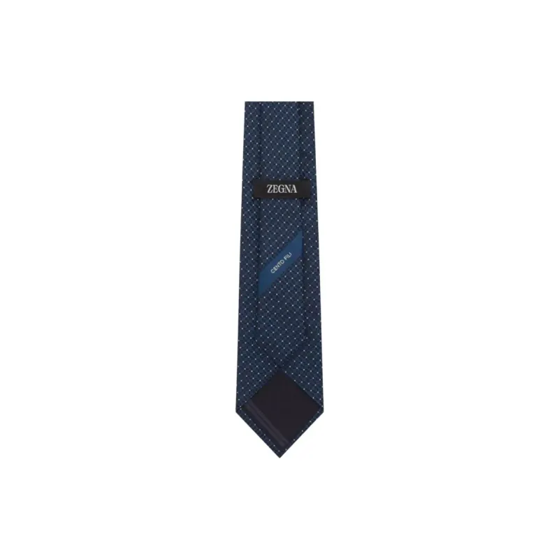 Ermenegildo Zegna Silk Tie-1