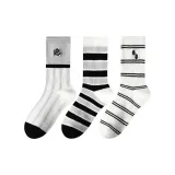 3 Pack[Wide Horizontal Stripes+Big Claw Stripes+Pinstripe]