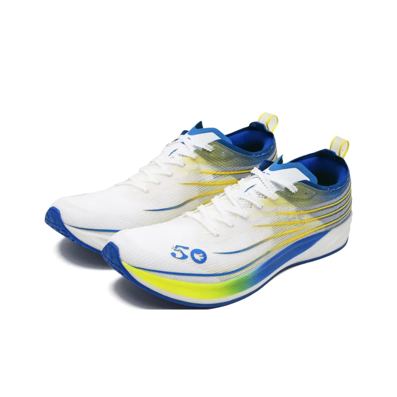 50 Anti Slip Wear Resistant Low Top Running Shoes Unisex Shadow Of Freedom-3