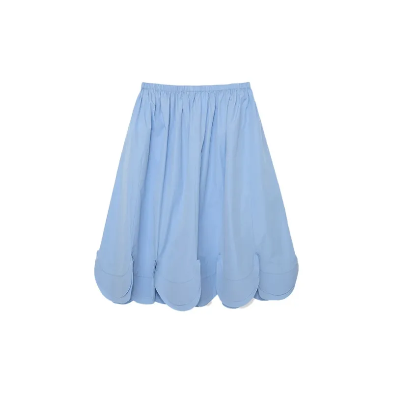 IMMI Cotton Midi Skirt-6