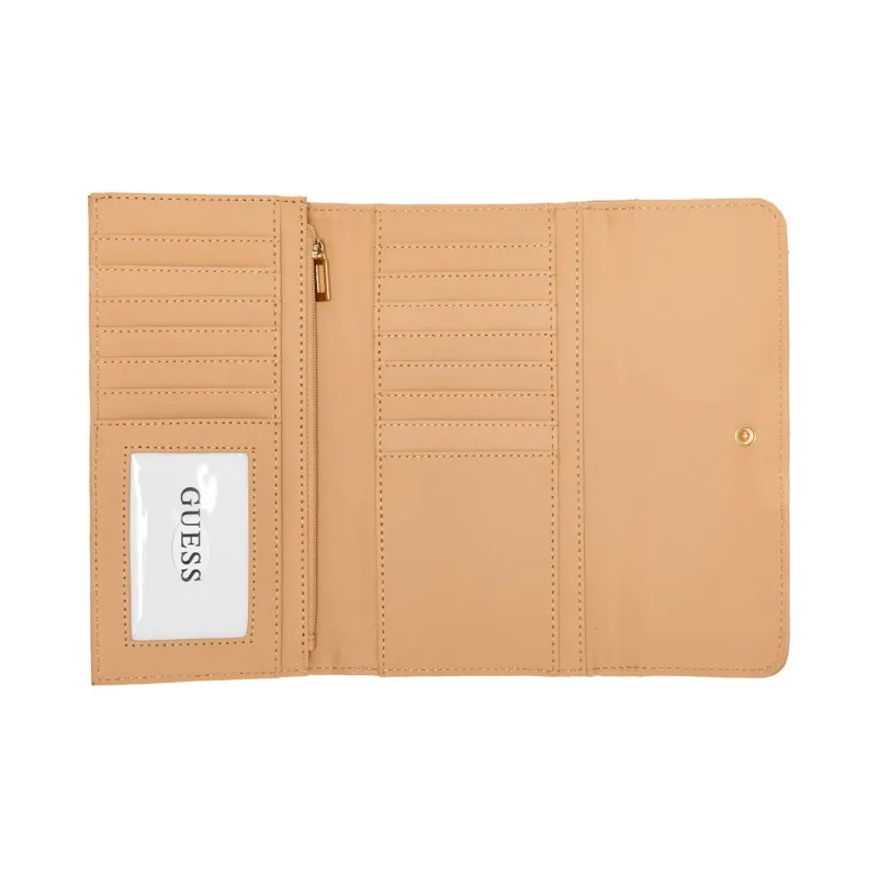 GUESS Artificial Leather Wallet Women's White-2