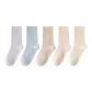 A Set-Purple+Blue+Khaki+Pink+Ecru (5 Pack)