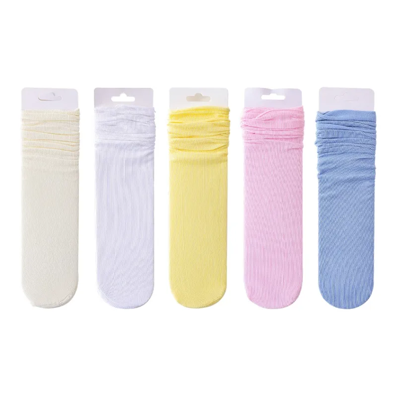MIIOW Mid Calf Socks Women's Combo Set-16