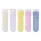 D Set-Milk White+White+Yellow+Pink+Blue (5 Pack)