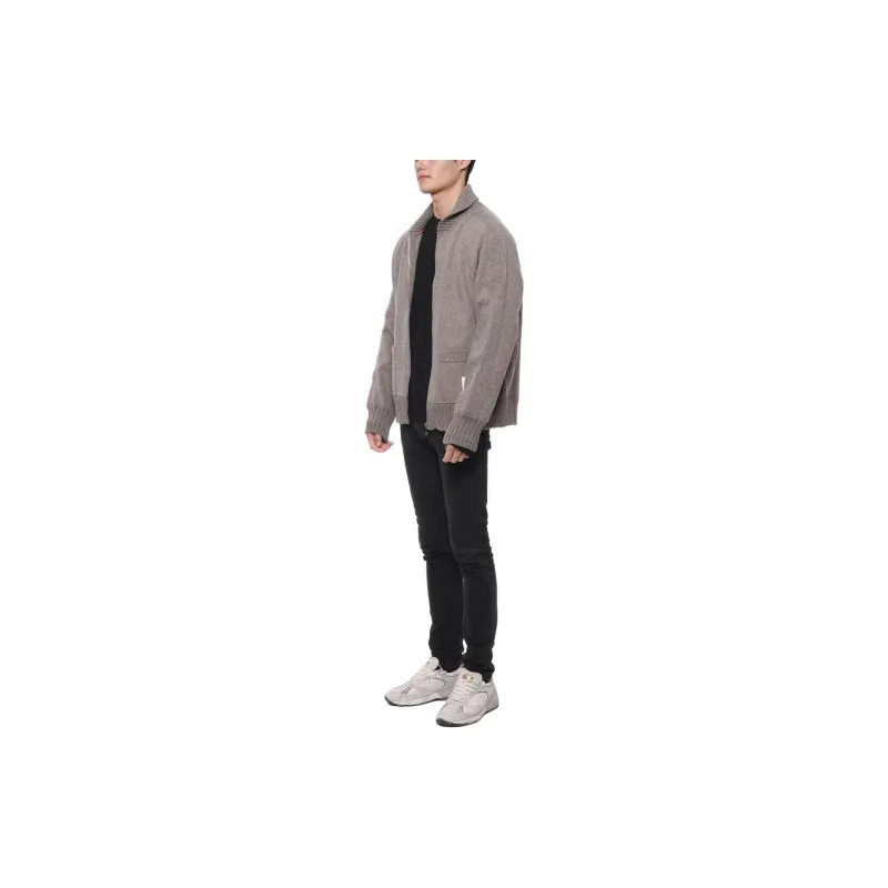 THOM BROWNE· THOM BROWNE FW23 Early Autumn Collection Jackets & Coats Men's Brown-2