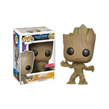 Funko Groot POP! Collection Marvel Movie Guardians Of The Galaxy Vol. 2 & Vol. 3 Chibi Figures