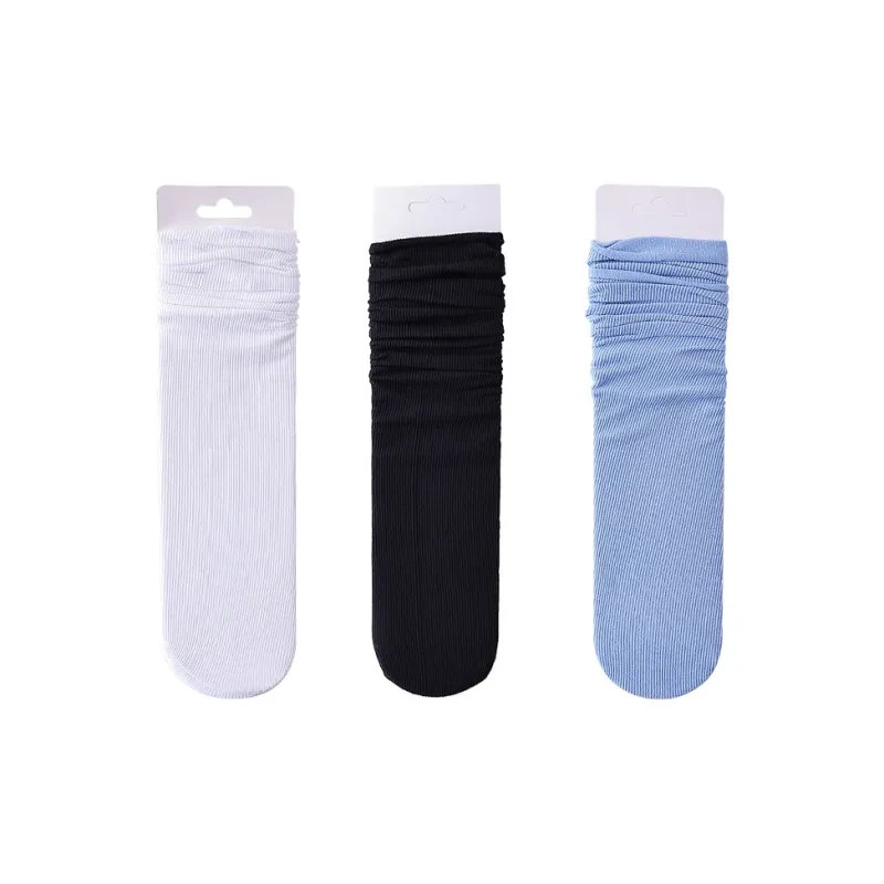 MIIOW Mid Calf Socks Women's Combo Set-4