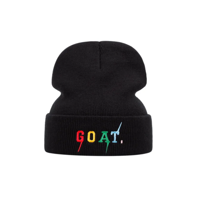 JONNY MOORE Acrylic Beanies Unisex-1