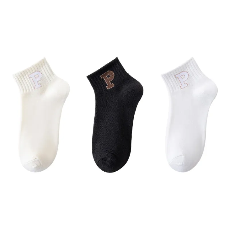 MIIOW Ankle Socks Women's Combo Set-11