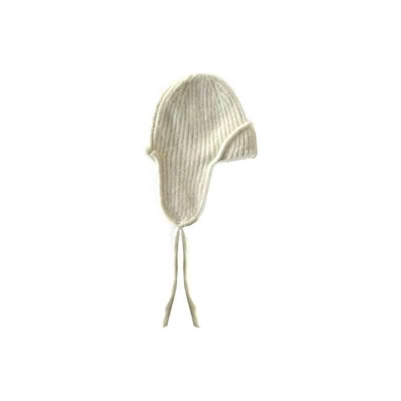 AAJF 6% Wool 6% Alpaca 46% Acrylic 20% Nylon 22% Polyester Beanies Unisex-2