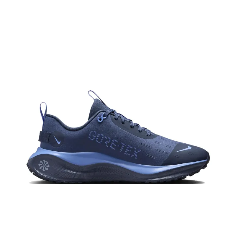 Nike React Infinity Run 4 Gore Tex Thunder Blue Diffused Blue Royal Pulse Metallic Red Bronze Women's-1