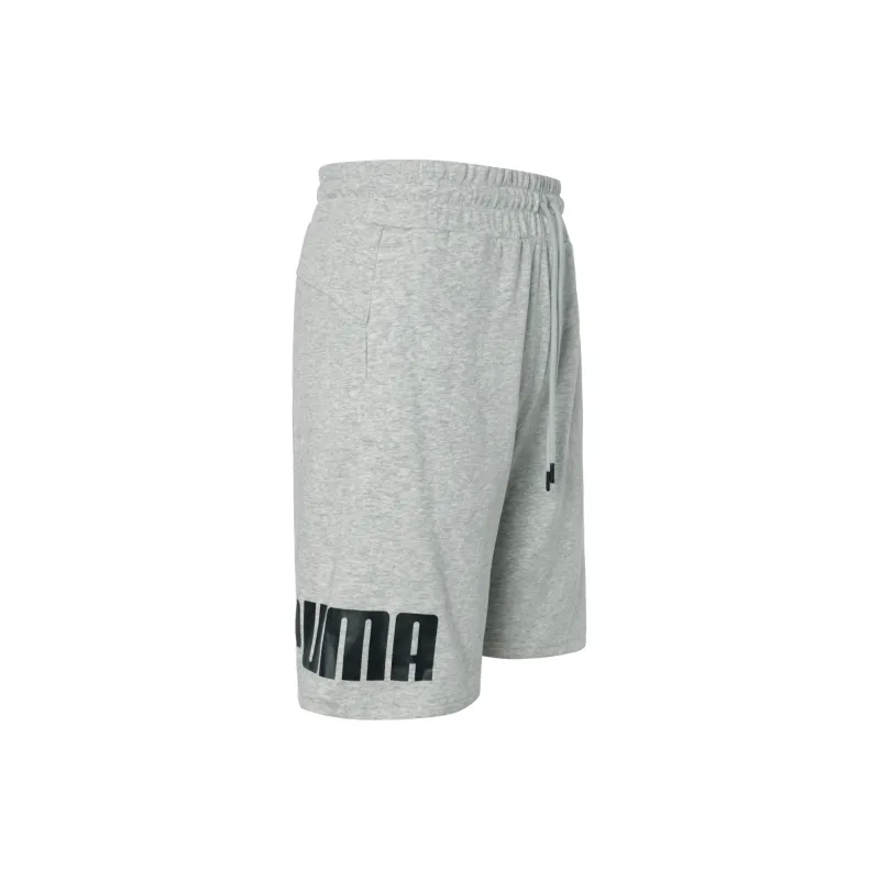 PUMA SS24 Casual Shorts Men's Light Mixed Gray-1
