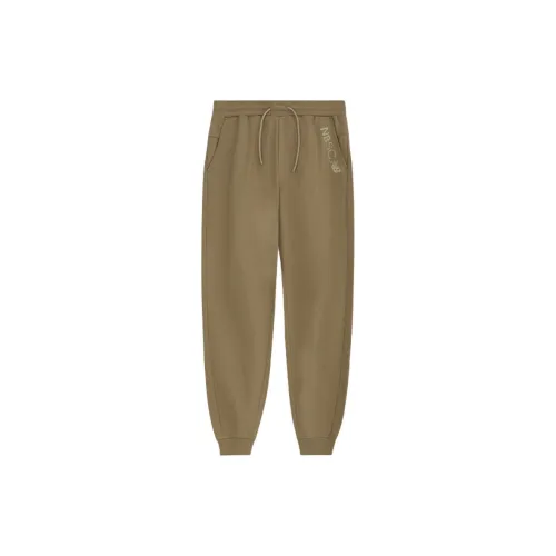 New Balance Knitted Sports Pants Men's Light Brown