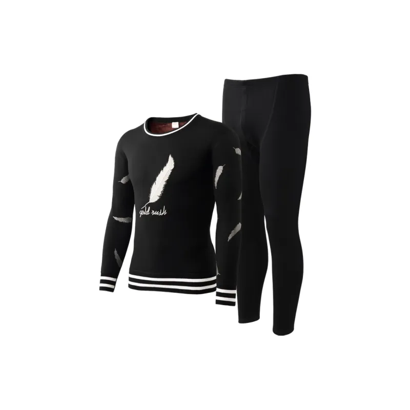H YXIANG Men Thermal Sets-0